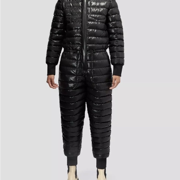 LUXTON XS Down Feather Snow Ski Jumpsuit - Picture 2 of 16